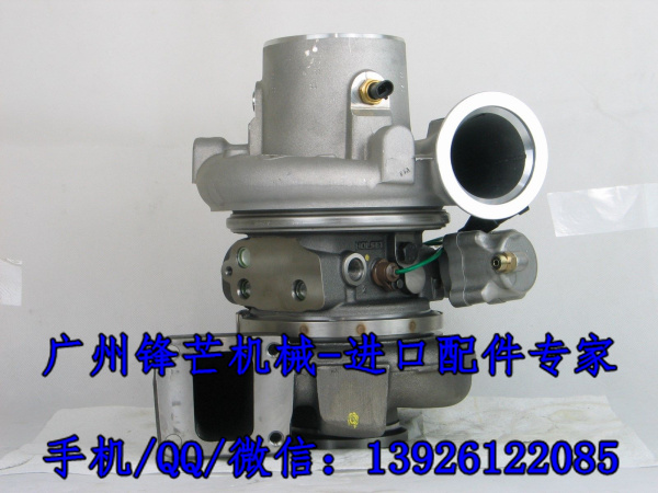 HE551V康明斯ISX发动机进口增压器2881994/3768264