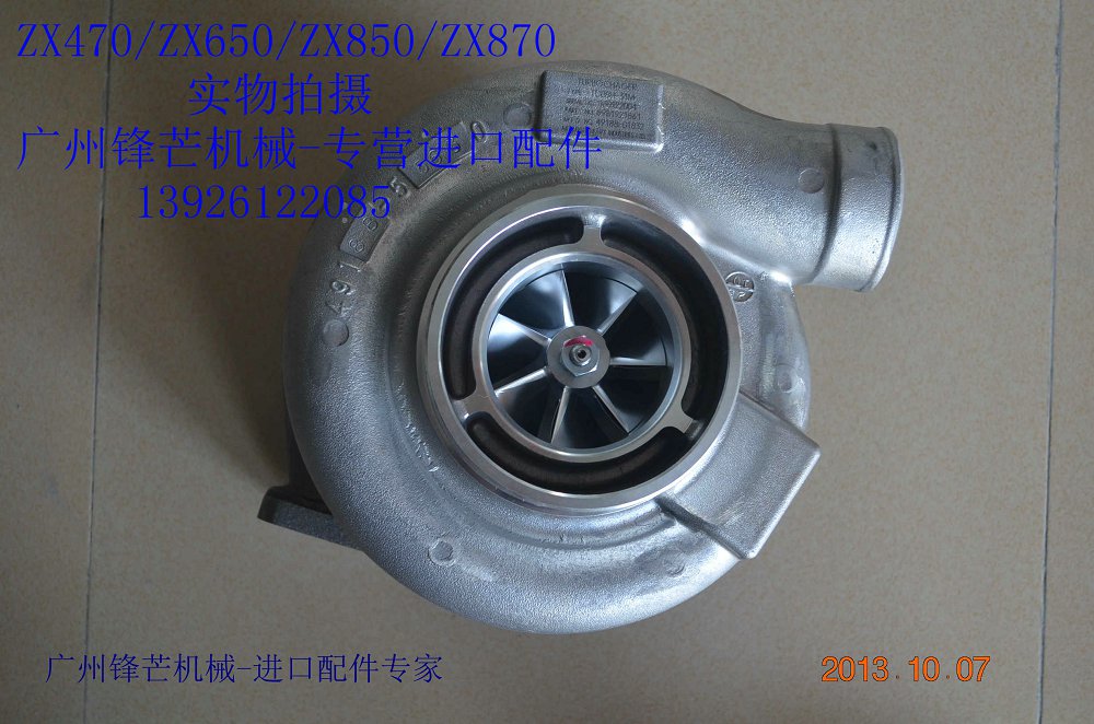 日立ZX470-3五十铃6WG1T原厂增压器114400-4440/49188-01831