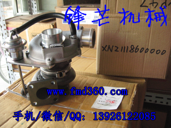 广州成发F4五十铃4JB1T增压器XNZ1118600000/VA420111