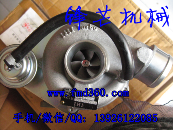 广州成发F4五十铃4JB1T增压器XNZ1118600000/VA420111