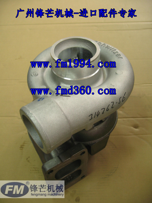小松PC400-6原装进口增压器6152-82-8610/315650