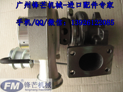 小松PC70-8原装进口增压器6271-81-8500/49377-01760(图1)