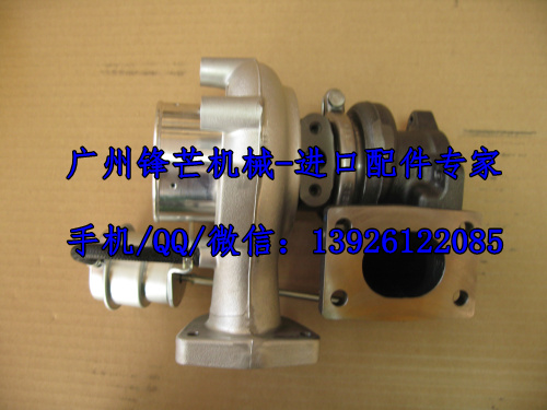 小松PC130-8原装进口增压器6271-81-8100/49377-01700(图1)