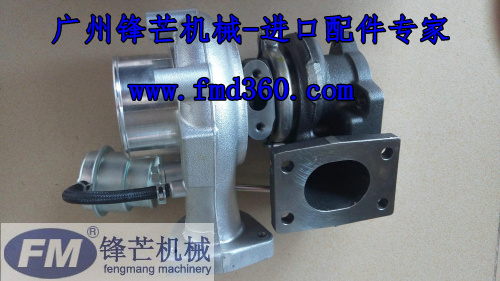 小松PC130-7原装进口增压器6208-81-8100/49377-01611(图1)