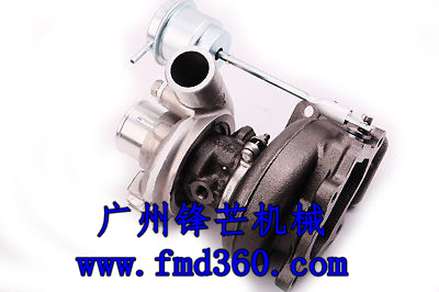 久保田V2403发动机TD03增压器1J403-17013/49131-02090(图1)