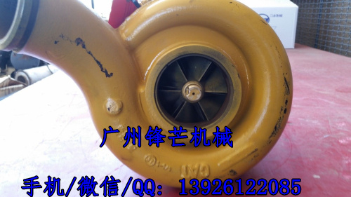 卡特C13发动机GTA4702B增压器239-5583/743279-0004(图1)