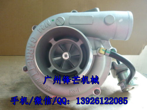 五十铃6HK1发动机GT3576D增压器8-97602-8090/701281-0004(图1)