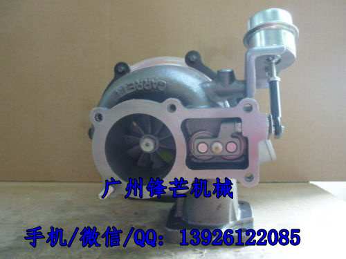 五十铃6HK1发动机GT3576D增压器8-97602-8090/701281-0004(图3)