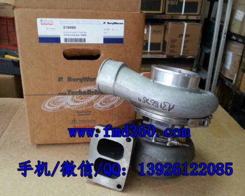 小松WA480-5装载机SAA6D125E增压器6156-81-8150/319460/319448