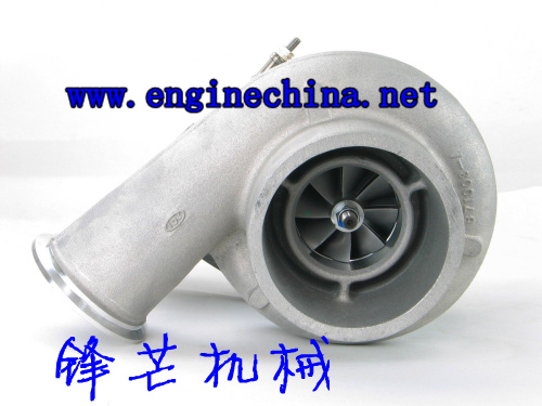 广州康明斯N14发动机BHT3E增压器3804308/3536095/172035(图1)
