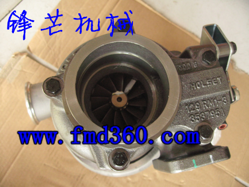 康明斯ISC发动机HX40W增压器4955603/4025278/4046191(图3)