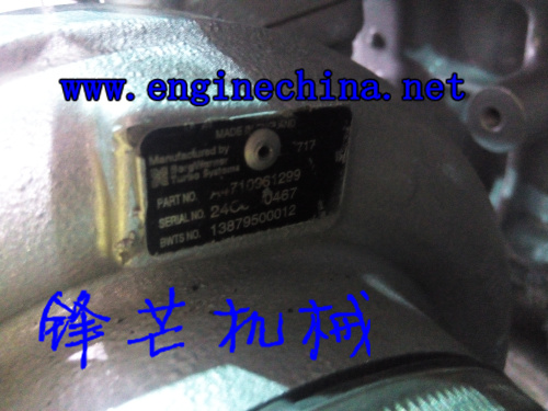 上海奔驰增压器奔驰OM460LA增压器0090968299/13879880012(图1)