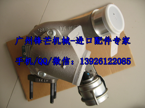 起亚索兰托2.5L进口增压器28200-4A480/53039880145(图2)