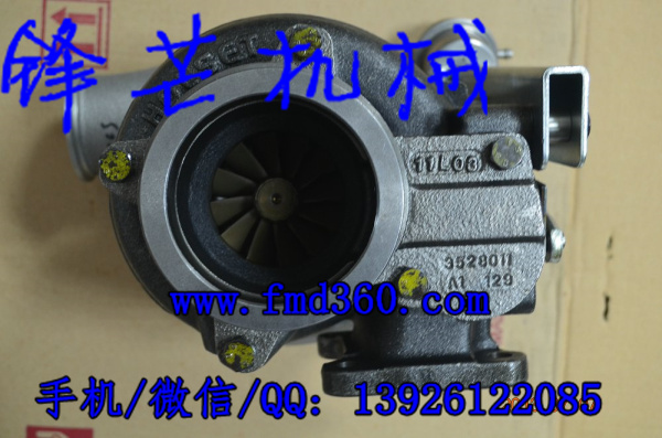 小松增压器小松PC360-7原装进口增压器6743-81-8050(图2)