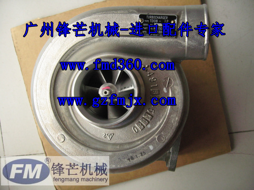 加藤HD1250三菱6D34增压器ME150485/49188-01281