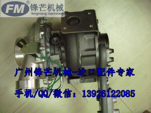 日野E13CT增压器S1760-E0102/VXCX VA520077(图1)
