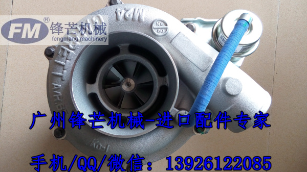 日野J08C发动机盖瑞特GT3576增压器24100-3251/750849-5001(图1)
