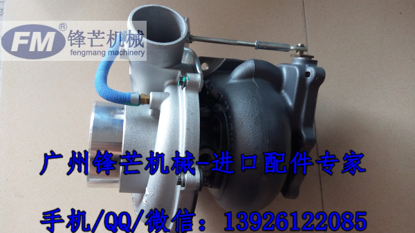 日野J08C发动机盖瑞特GT3576增压器24100-3251/750849-5001(图2)