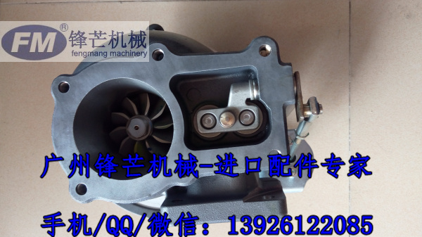 日野J08C发动机盖瑞特GT3576增压器24100-3251/750849-5001(图3)