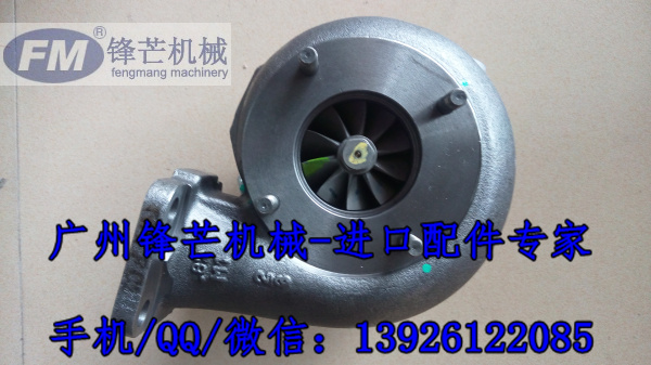 PC200-6(6D95)进口增压器6207-81-8330(图2)
