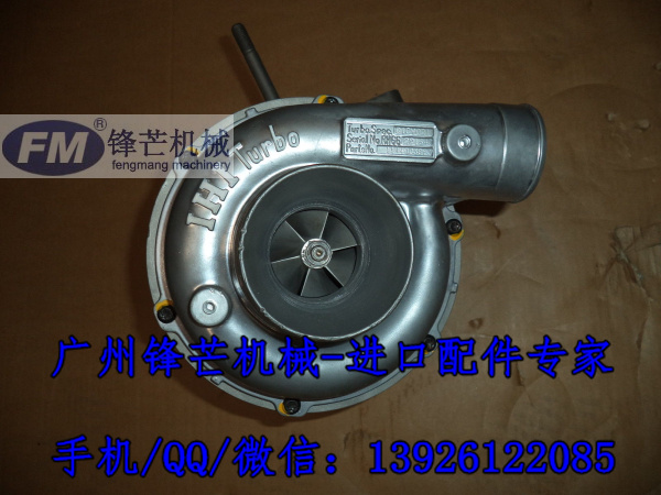 日立EX200-6原装增压器114400-3890(图1)
