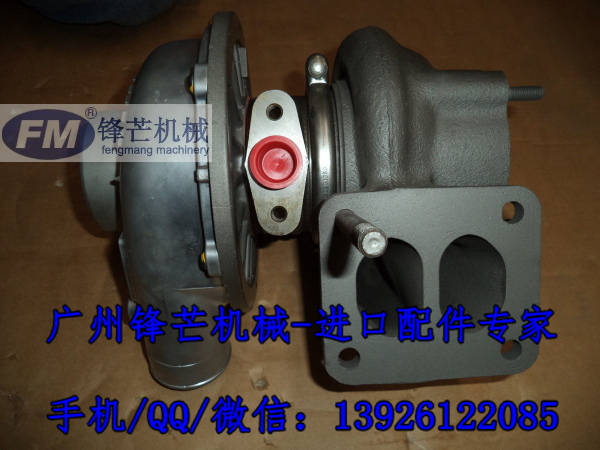 日立EX200-6原装增压器114400-3890(图2)