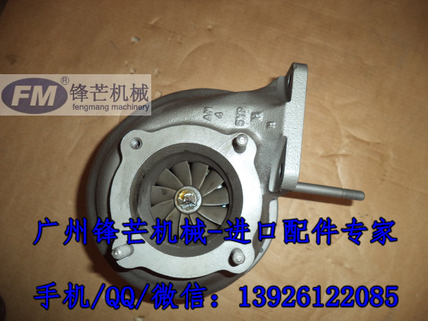 日立EX200-6原装增压器114400-3890(图4)