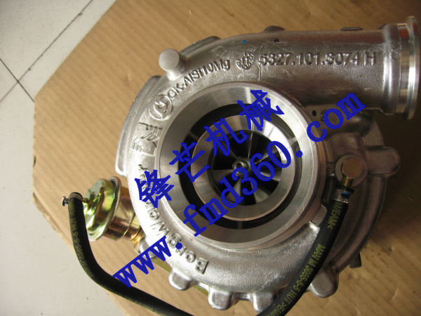 利勃海尔D934L发动机进口增压器10326868/53269887104(图1)