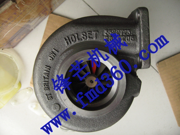 现代挖掘机增压器HY290-3进口增压器3802303/3524034/3527370(图2)