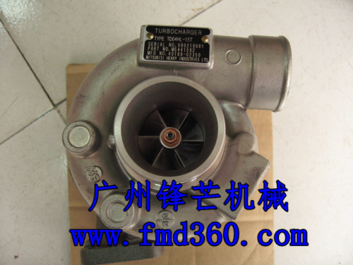 三菱6D34原装进口增压器ME441592/49189-02350