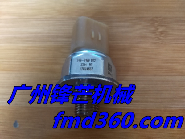 卡特燃油轨压传感器248-2169广州锋芒机械(图1)