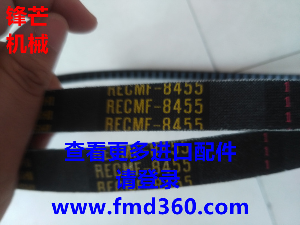 住友SH350-5挖掘机空调皮带8455广州住友挖机配件