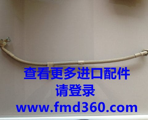 康明斯QSB5.9机油管广州挖机配件