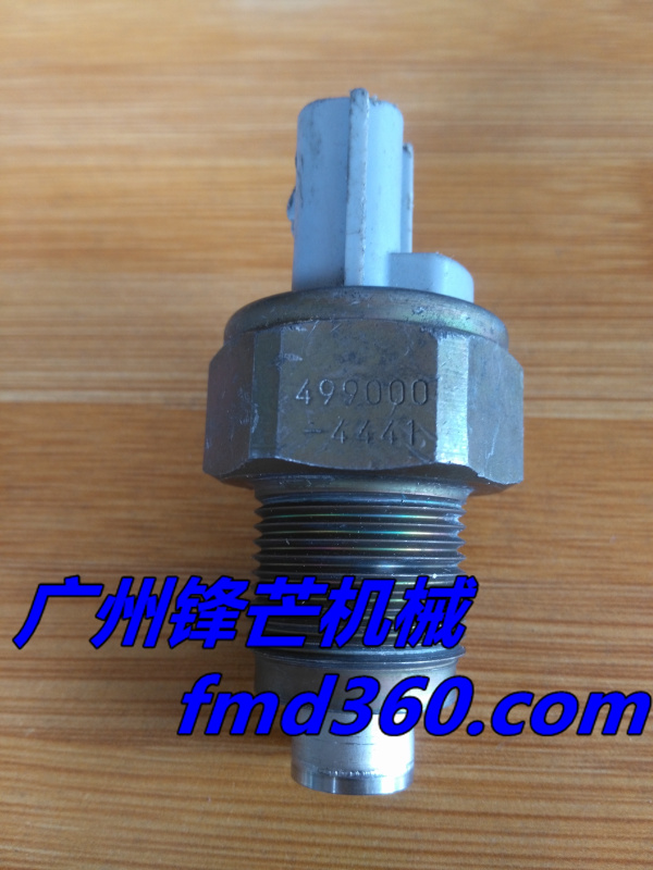 广州锋芒机械小松6D125共轨压力传感器499000-4441(图1)