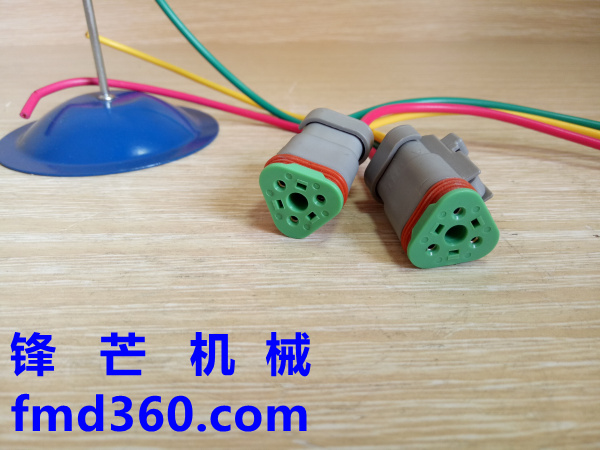 广州锋芒机械卡特传感器插头神钢传感器插头日立传感器插头(图1)