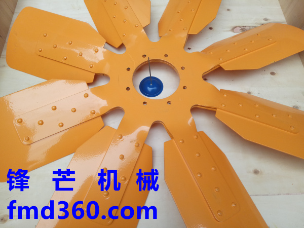 广州锋芒机械卡特E336D挖机C9风扇叶挖掘机配件