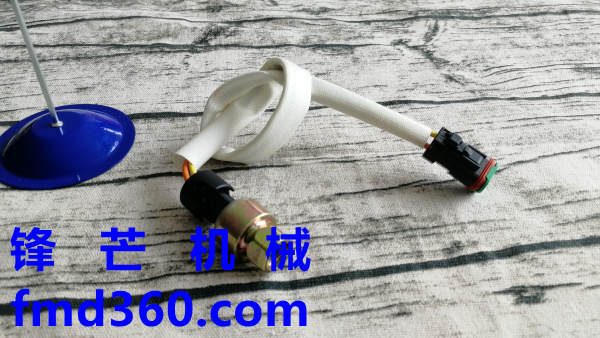 广州锋芒机械卡特机油传感器194-6724挖掘机配件