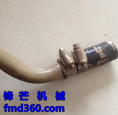 广州锋芒机械康明斯QSB5.9-240增压器接管挖掘机配件(图1)