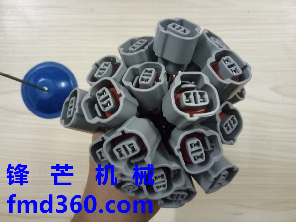 广州锋芒机械日立ZX200-6电喷液压泵电磁阀插头广州挖掘机进口配(图1)