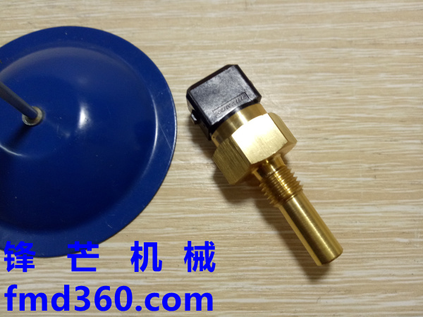 锋芒机械进口挖机配件神钢SK130-8 SK140-8挖机D04FR水温传感器(图1)