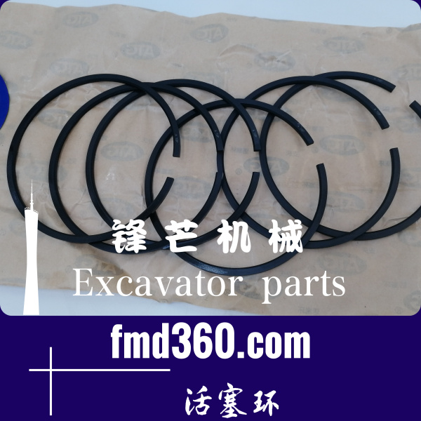 洪江市进口挖掘机配件上柴SC9D220、D6114B活塞环(图1)