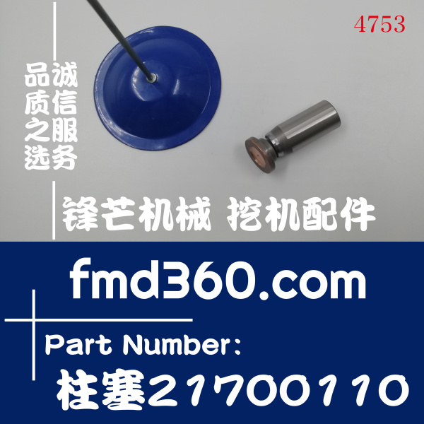永州市挖机液压件久保田U35回转马达柱塞21700110、16mmx45mm