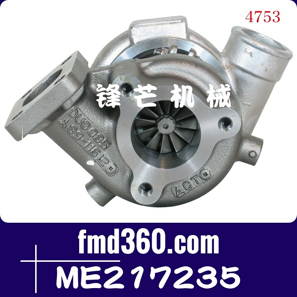 TD04HL-15T三菱发动机4D34T增压器49189-02340、ME217235(图1)