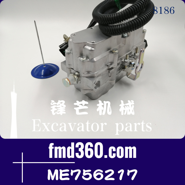 三一SY465挖机6D24柴油泵调速器ME756217，105960-0311