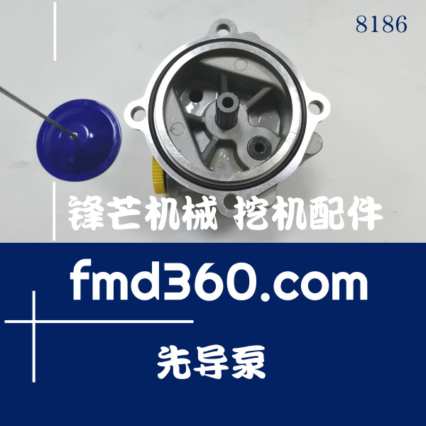 惠州市神钢SK200-8挖掘机K3V112先导泵齿轮泵