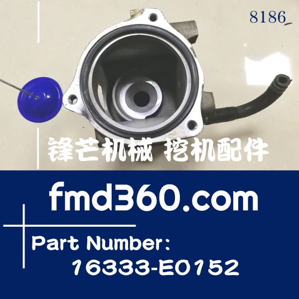 上海市挖掘机配件J08E发动机节温器下座16333-E0152