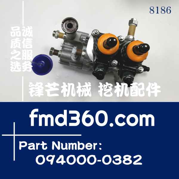 小松PC400-7挖掘机6D125柴油泵6156-71-1111，094000-0382