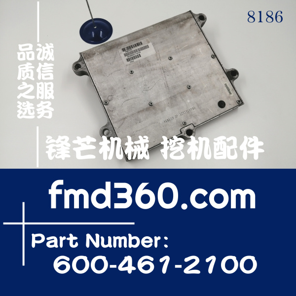小松PC400-8R挖掘机6D125发动机电脑板600-461-2100