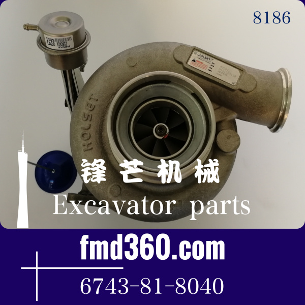 6D114增压器6743-81-8040、4038421、4035653(图1)