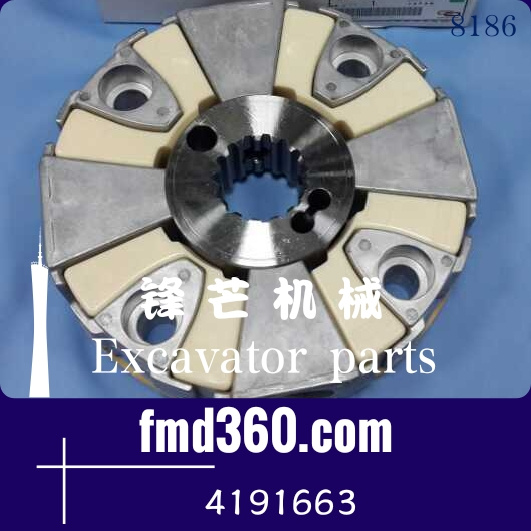 日立EX300, EX300-2, EX300-3, EX300-5液压泵联轴器总成4191663
